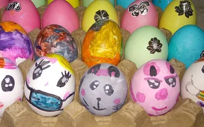 Липчане одели пасхальные яйца в маски и кимоно - последние новости в  Липецке и области на официальном сайте - Филиал ВГТРК \"ГТРК\"Липецк\"