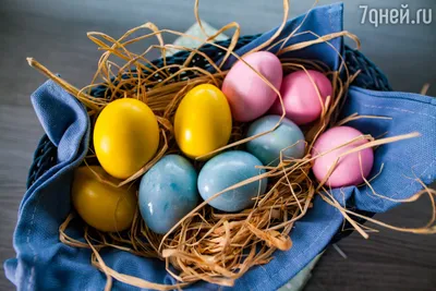 Пасхальные яйца: украшаем дом к самому светлому празднику! | Winter Story -  Eli.ru | Дзен