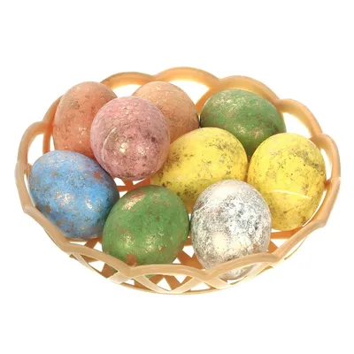 Купить Mayitr 14 шт. пасхальные яйца красочные висячие яйца ремесла DIY  декор орнамент праздничные декоры | Joom