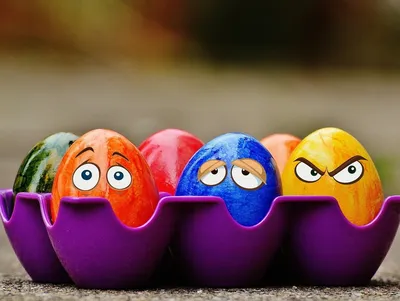 Роспотребнадзор: пасхальные яйца можно хранить не более 1. 5 суток