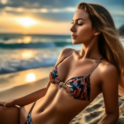 Звезды в купальниках: новые пляжные образы знаменитых красоток. Читайте на  UKR.NET