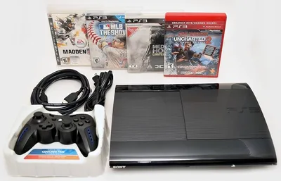 Restored Sony PlayStation 3 PS3 Slim 320GB Video Game Console Black  Controller with HDMI (Refurbished) - Walmart.com