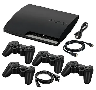 Just got a ps3 with some games and controllers for $80, everything runs  great : r/PS3
