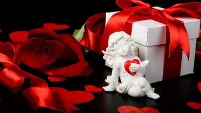 Валентинка на рабочий стол Сердце 14 февраля, воздушный шар Red Heart,  любовь, английский, желание png | PNGWing