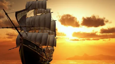 Корабли, парусные яхты sail ships, wallpaper 01150 фото, обои на рабочий  стол