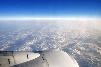 Глядя на облако в самолете Фон И картинка для бесплатной загрузки - Pngtree