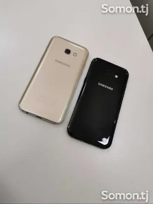 Смартфон Samsung Galaxy A5 2017, цена телефона. Цвет голубой