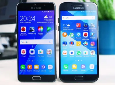 Samsung Galaxy A3, A5 и A7 (2017): «середнячки» с замашками флагманов
