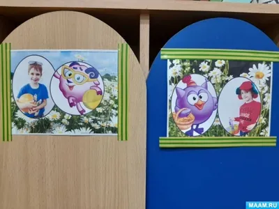 Детские картинки на шкафчики в детском саду - 25 фото