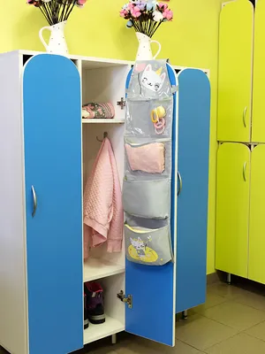 Оформление шкафчиков в детском саду - 64 фото