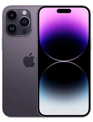 Смартфон Apple iPhone 14 Pro Max 128Gb Deep Purple - отзывы покупателей на  маркетплейсе Мегамаркет | Артикул: 100039500639
