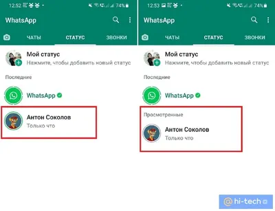WhatsApp Status: как создавать, редактировать и удалять статусы в WhatsApp