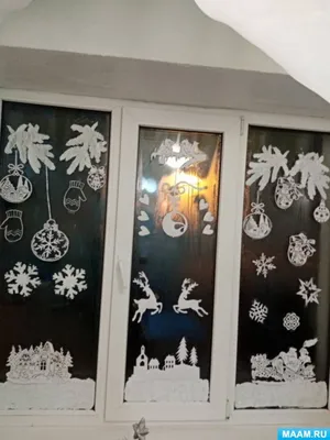 Рождественские наклейки на окна с надписью \"Merry Christmas\", украшение для  дома, детской комнаты, Зеркальная Наклейка на стену, наклейка на стекло, новый  год 2024 | AliExpress