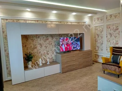 Мебельная стенка Валентин в Санкт-Петербурге - 75290 р, доставим бесплатно,  любые цвета и размеры