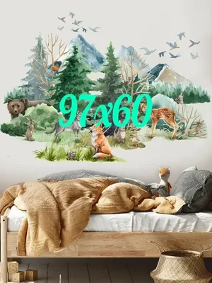 WALL STICKERS Наклейки для интерьера для детей на стену декор для дома  интерьерные наклейка на окна набор наклеек