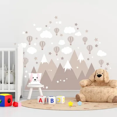 WALL STICKERS Наклейки для интерьера для детей и взрослых на стену декор  для дома интерьерные наклейка на окна