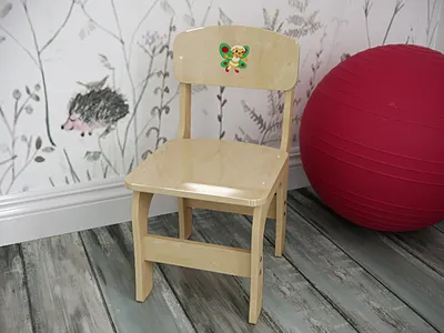 Стульчики для детских садов , детский стульчик , стульчик деревнный .: 300  грн. - Детская мебель Днепр на Olx