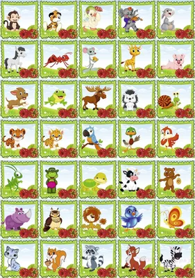 Комплект для маркировки в детском саду СВЕТЛЯЧКИ (90шт) - купить с  доставкой по выгодным ценам в интернет-магазине OZON (937875525)