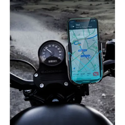 Регулируемый держатель для телефона с камерой на баке для мотоцикла, GPS  для Kawasaki Honda BMW – купить по низким ценам в интернет-магазине Joom
