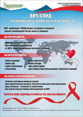 Книжная выставка «Всемирный день борьбы со СПИДОМ»