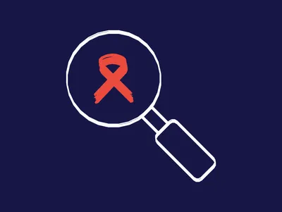 Лента Символ Борьбы Со Спидом — стоковые фотографии и другие картинки СПИД  - СПИД, ВИЧ, Лента - для шитья - iStock