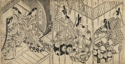Купить Япония Художник Хокусай Ирис в цвету Настенное искусство Холст  Живопись Скандинавские плакаты Печать Настенные рисунки для гостиной  Японский декор | Joom
