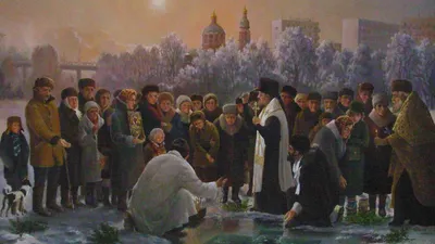 5 знаменитых картин о Крещении - Новости на KP.UA