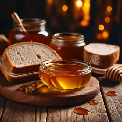 Мёд — фотоклипарт на тему меда (Honey) на белом фоне — Abali.ru