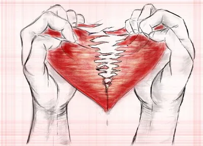 Разбитое Сердце — стоковая векторная графика и другие изображения на тему  Разбитое сердце - Разбитое сердце, Пара - Человеческие взаимоотношения,  Развод - iStock