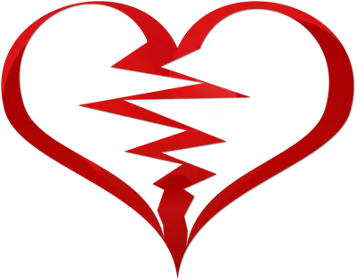 Пара Разбитое Сердце — стоковая векторная графика и другие изображения на тему  Разбитое сердце - Разбитое сердце, Пара - Человеческие взаимоотношения,  Близость - iStock