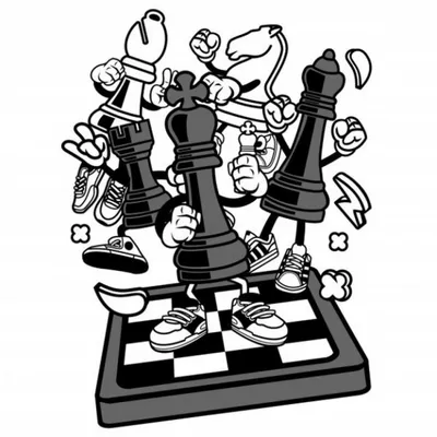 Картинки на тему #шахматные_фигуры - в Шедевруме