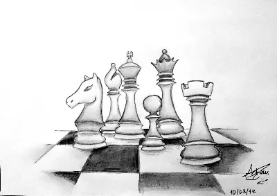Картинки на тему #chess - в Шедевруме