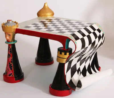 Рисунок на тему шахматное королевство - 80 фото