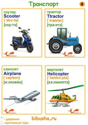 Лэпбук \" Транспорт\".Наглядный материал для скачивания.