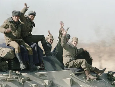 Опубликована хроника советской войны в Афганистане :: Новости :: ТВ Центр