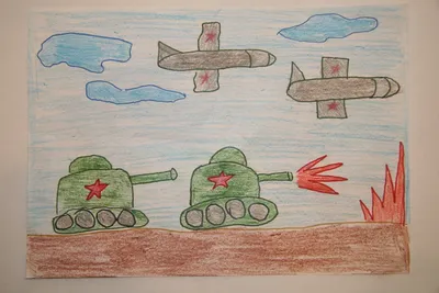 Простые рисунки на тему война - 47 фото