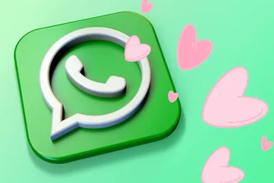 What does the color of hearts on WhatsApp mean? - Infobae