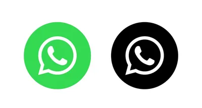 Whatsapp logo, Whatsapp icon logo vector, Free Vector 19490736 Vector Art  at Vecteezy