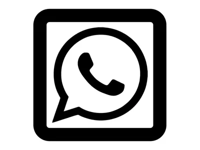 Whatsapp Icon Logo PNG vector in SVG, PDF, AI, CDR format