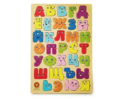 Алфавит, Вундеркинд с пеленок (карточки Домана, с фактами, обучающая игра)  – ДетствоГрад