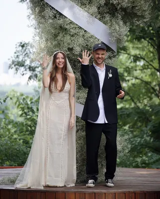 Надя Дорофеева и Миша Кацурин поженились и показали первые фото со свадьбы:  фото, видео | Новости шоу-бизнеса — Гламур