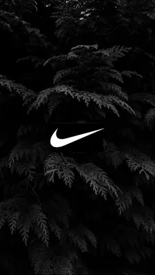 Обои Nike тёмные на Телефон | Cool nike wallpapers, Nike wallpaper, Hype  wallpaper