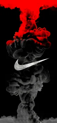 Wallpaper Nike, Sneakers, Shoe, White, Light, Background - Download Free  Image