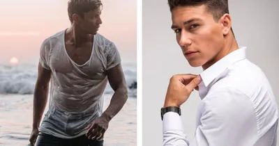 6 правил выбора одежды для мускулистых парней | BroDude.ru