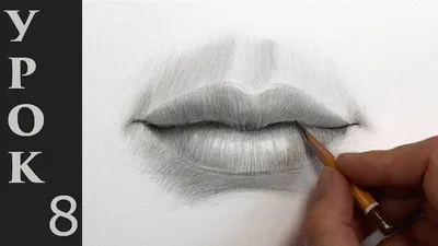 Рисованные губы | Губы, Косметология, Нарисовать губы