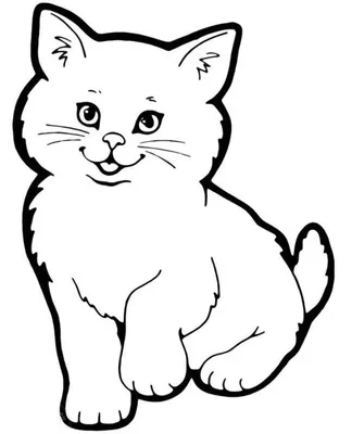 Милый коты нарисованные рукой Иллюстрация вектора - иллюстрации  насчитывающей новичок, ангстрома: 27208913