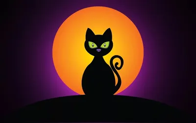 Картинки нарисованных кошек - скачать бесплатно | Красивые кошки, Кошачий  рисунок, Кошки и котята