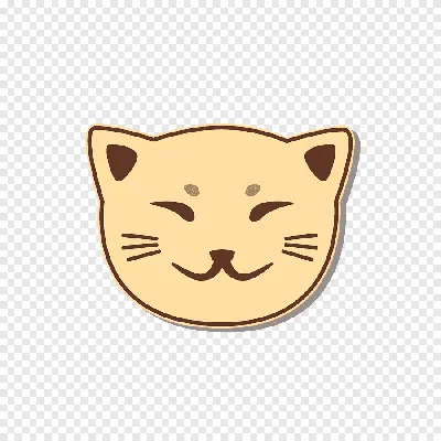 Фигурка кота вискера, нарисованная кошка, животные, кошка, как  млекопитающее png | PNGWing