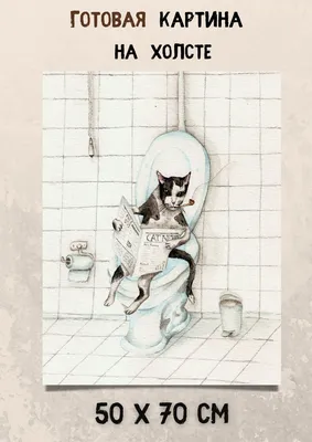 34 картинки с нарисованными котами и кошками