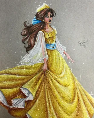 Нарисованная Девушка В Длинном Платье – Telegraph